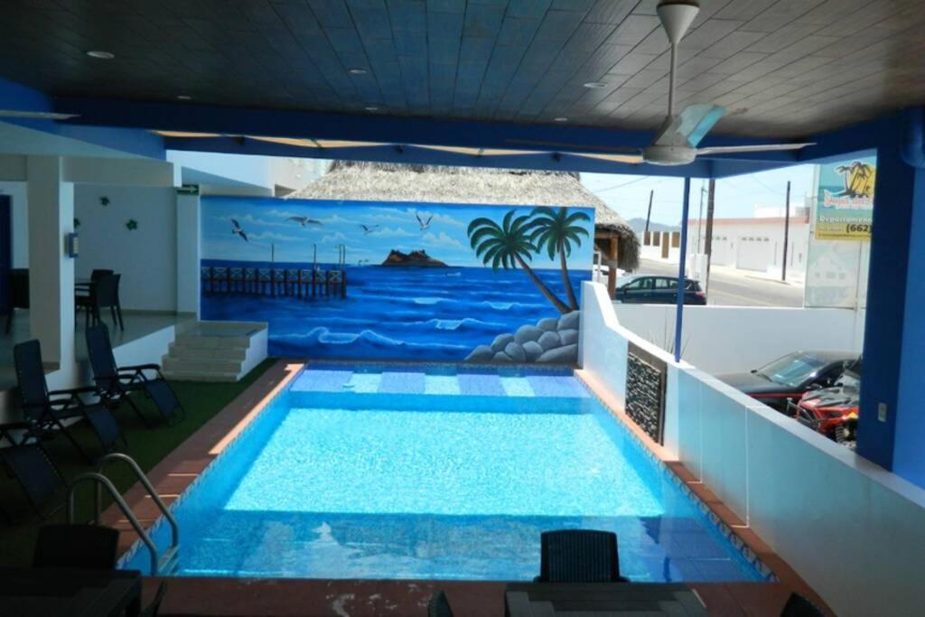 Ferienwohnung Rubi Joyas Del Mar Bahia De Kino Exterior foto