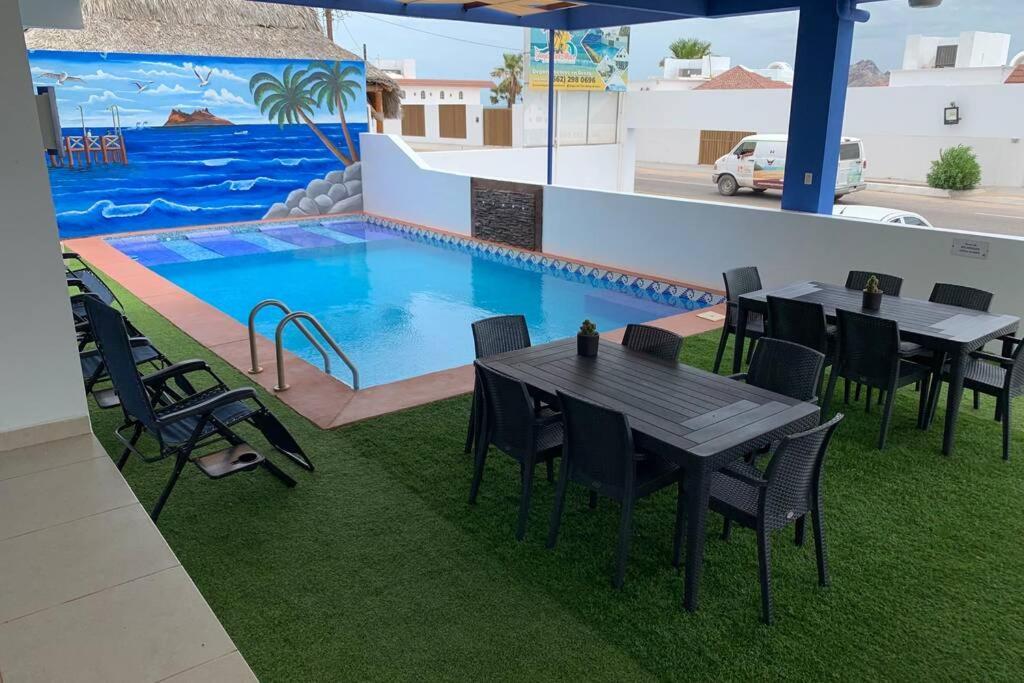Ferienwohnung Rubi Joyas Del Mar Bahia De Kino Exterior foto