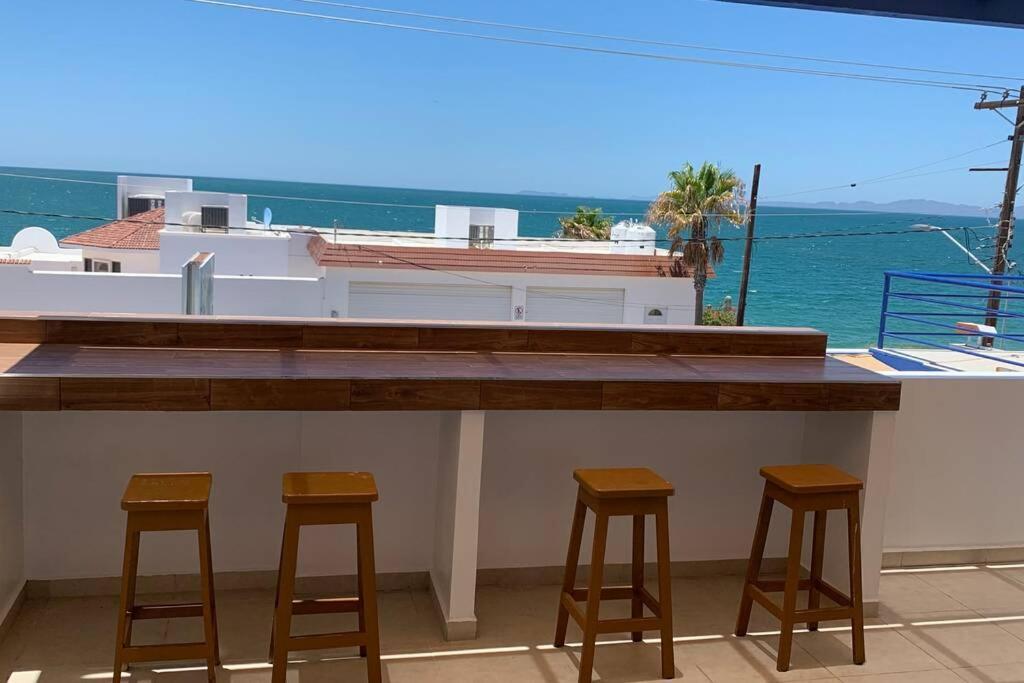 Ferienwohnung Rubi Joyas Del Mar Bahia De Kino Exterior foto