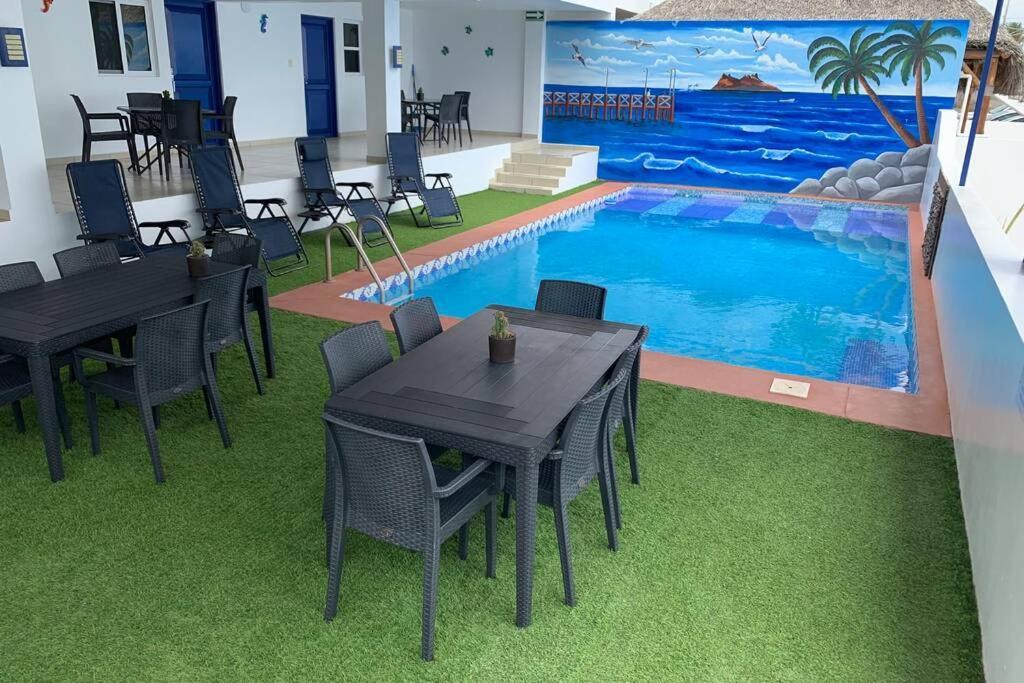 Ferienwohnung Rubi Joyas Del Mar Bahia De Kino Exterior foto