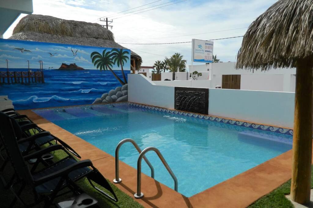 Ferienwohnung Rubi Joyas Del Mar Bahia De Kino Exterior foto