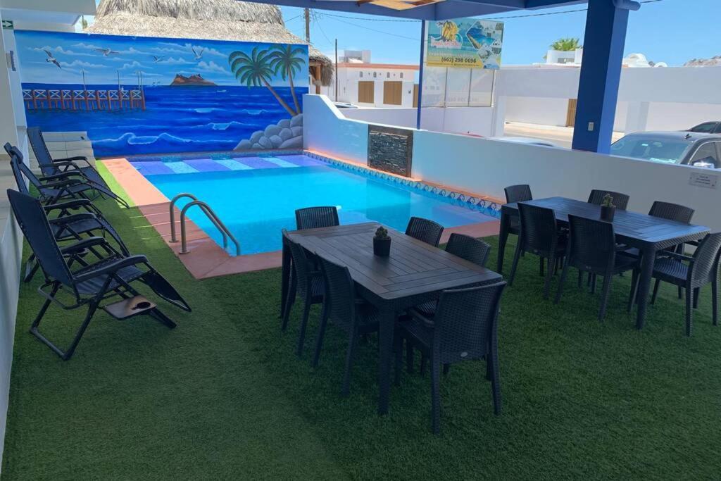 Ferienwohnung Rubi Joyas Del Mar Bahia De Kino Exterior foto