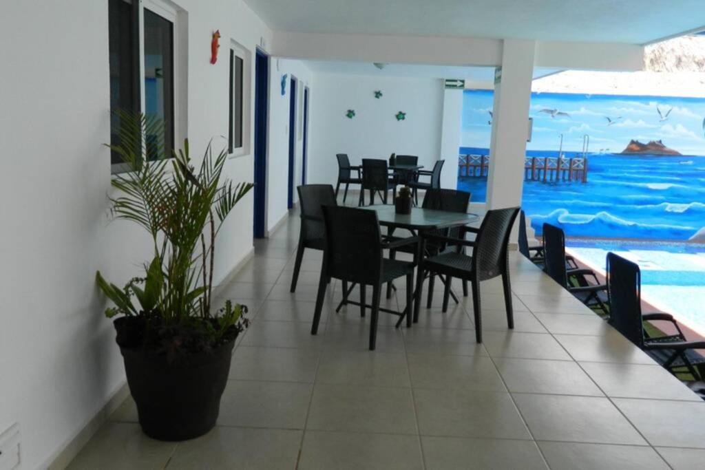 Ferienwohnung Rubi Joyas Del Mar Bahia De Kino Exterior foto