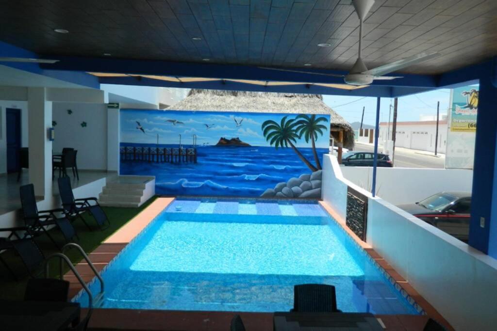 Ferienwohnung Rubi Joyas Del Mar Bahia De Kino Exterior foto