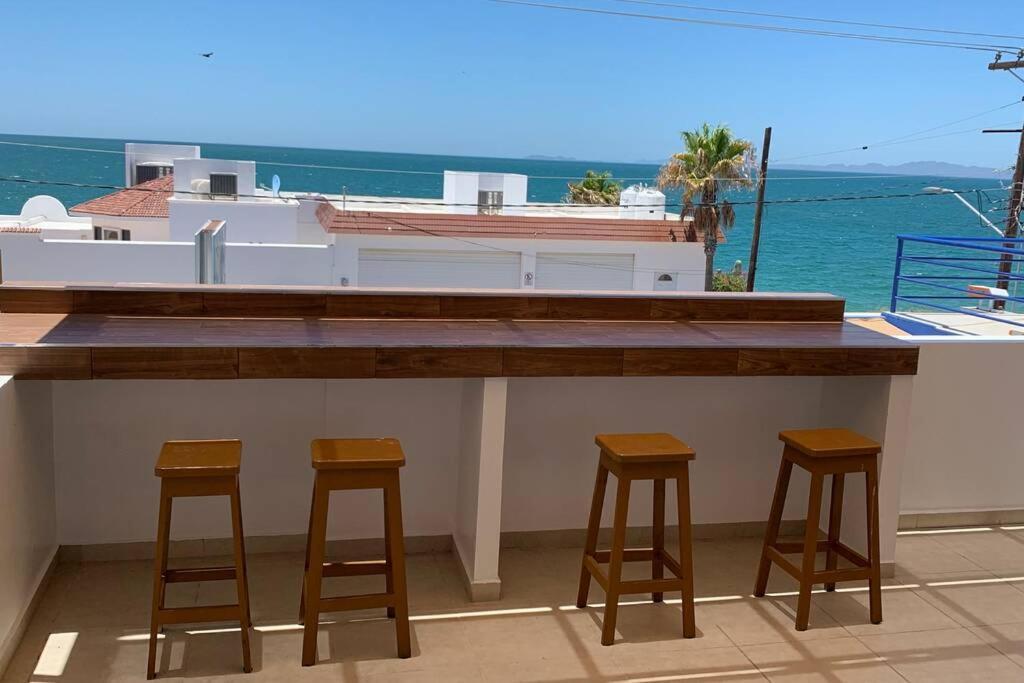 Ferienwohnung Rubi Joyas Del Mar Bahia De Kino Exterior foto